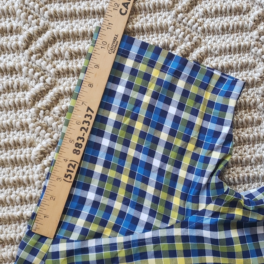 Daniel Cremieux Button-Down Shirt Short Sleeves - Picture 4 of 10